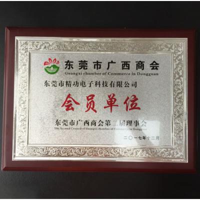 声誉证书