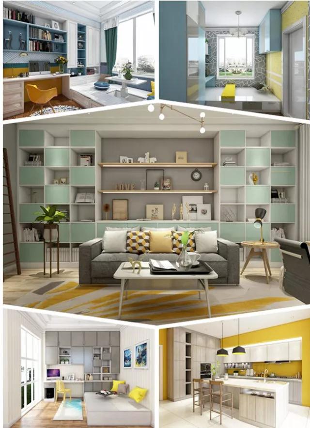 尊龙人生就是博首页定制家居产品效果图