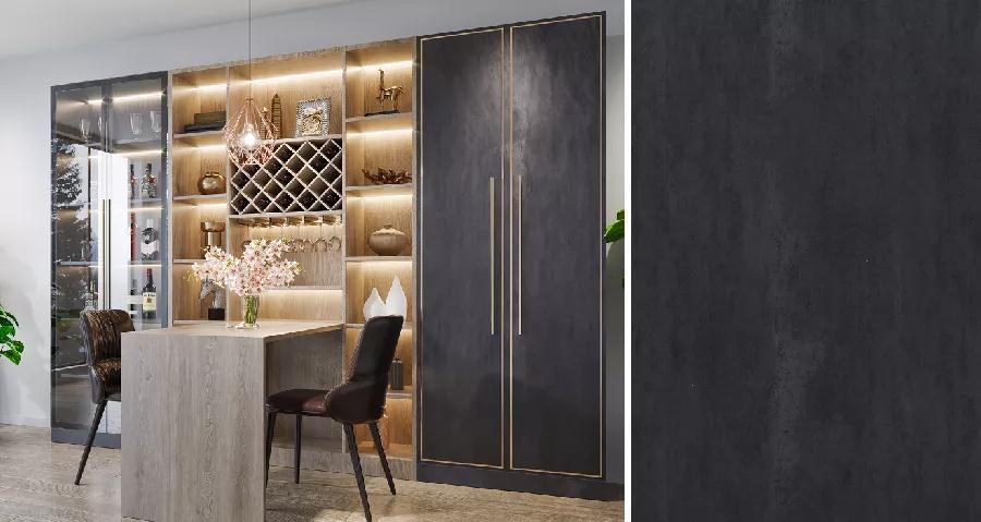 尊龙人生就是博首页炫石系列免漆生态板材——“超石代”的生涯温度