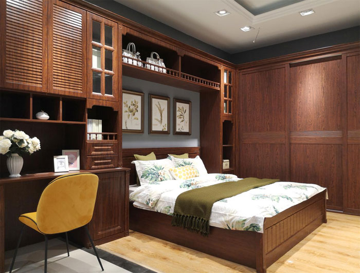 尊龙人生就是博首页定制家具-卧室