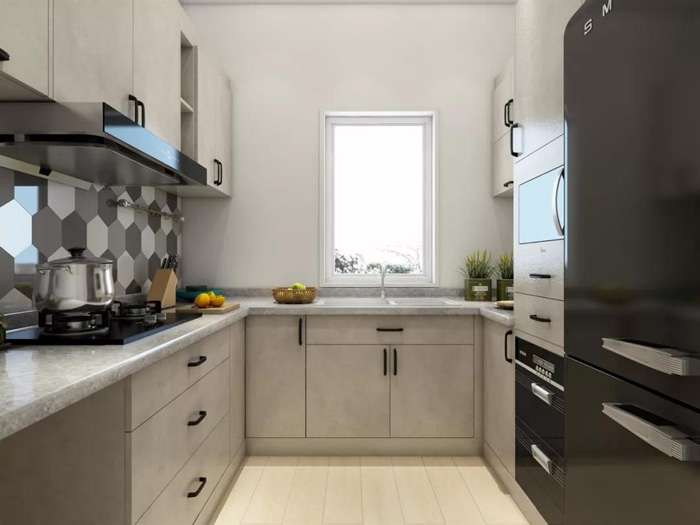 尊龙人生就是博首页现代气概橱柜定制