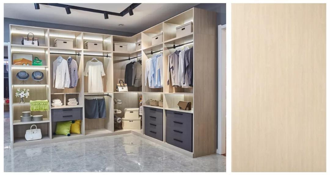 尊龙人生就是博首页纯璞系列生态板花色清风胡桃