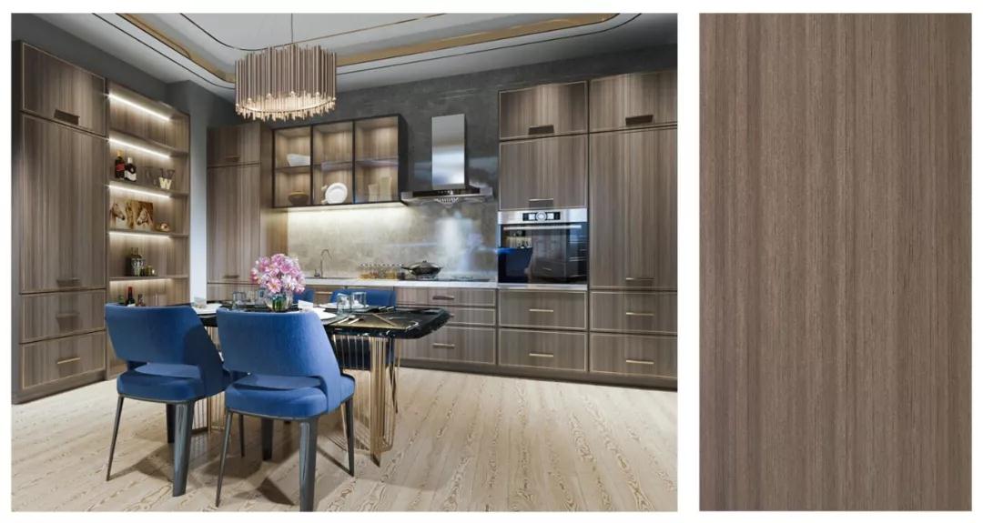 尊龙人生就是博首页免漆生态板银沙柚木