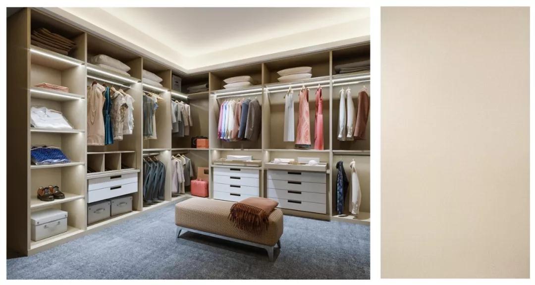 尊龙人生就是博首页纯璞系列免漆生态板珍珠纹