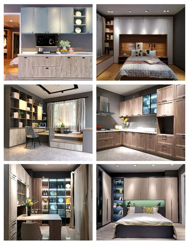 尊龙人生就是博首页山东潍坊安丘店定制家居实拍