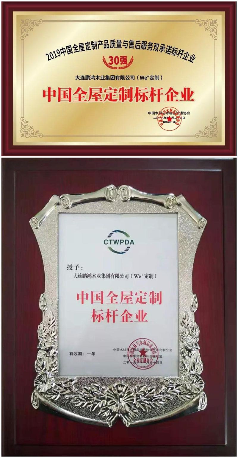 尊龙人生就是博首页荣获中国全屋定制标杆企业
