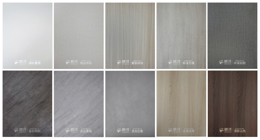 尊龙人生就是博首页生态板花色上新，，板材“灰”常高级