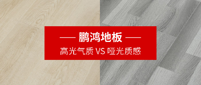 尊龙人生就是博首页地板｜高光气质VS哑光质感，配合铺就美学生涯