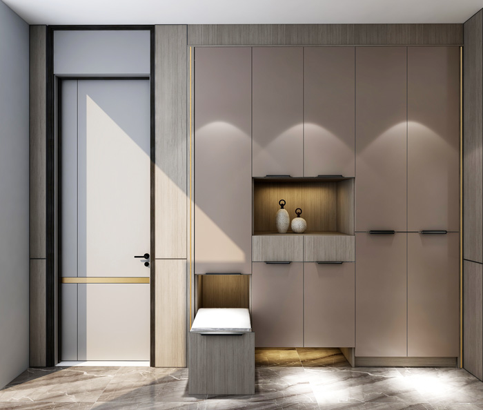 尊龙人生就是博首页轻奢系护墙板，，板材艺术的华美转身