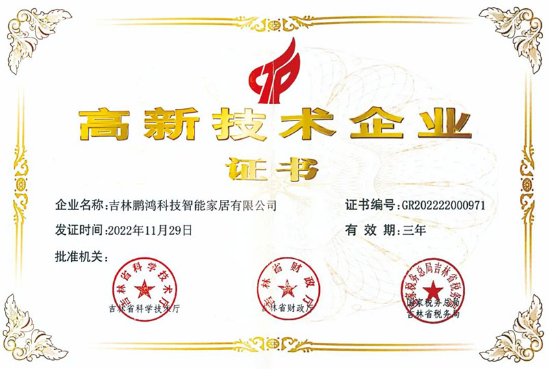 尊龙人生就是博首页荣获国家级高新手艺企业